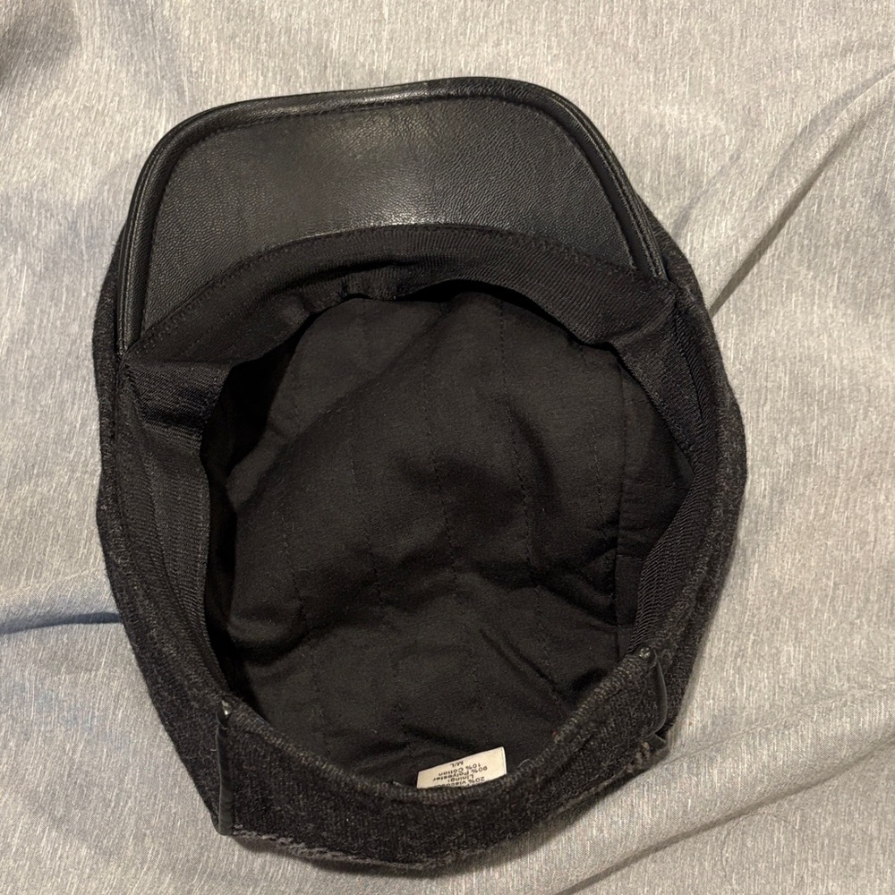 Wilsons Leather Men's Black and Gray Patterned Hat - Picture 2 of 4